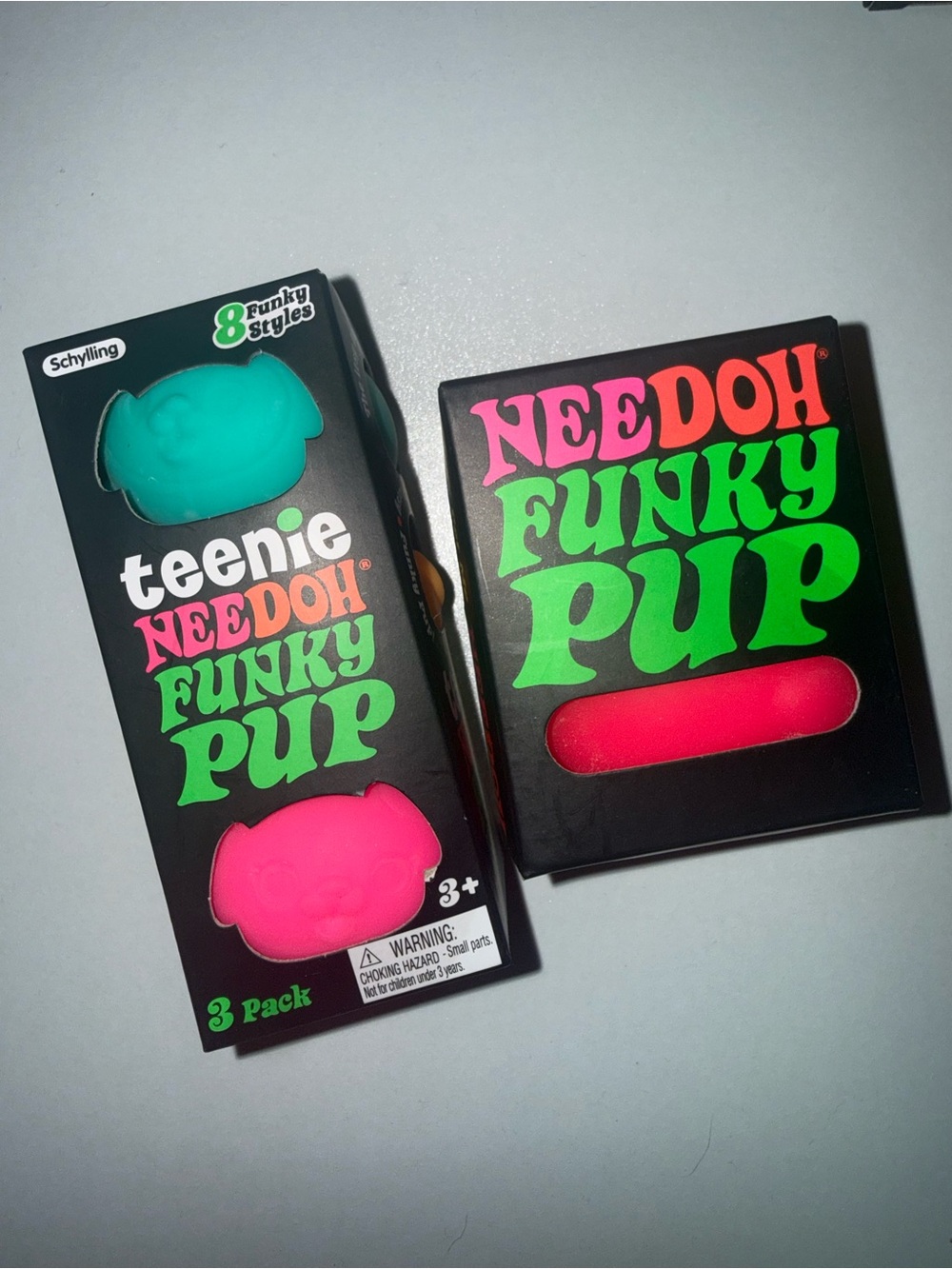 Schylling Needoh Set - Funky Pup and Teenie Funky Pups